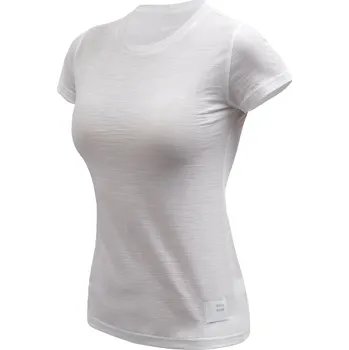 Dámské funkční triko Sensor Merino Cordura kr. rukáv Velikost: S / Barva: bílá