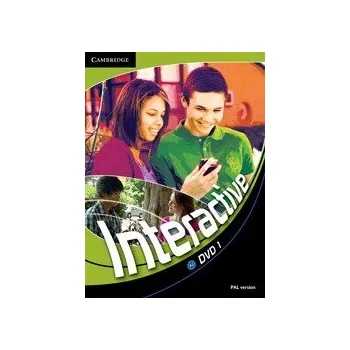 Učebnice Interactive 1 DVD