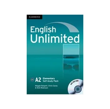 Kniha English Unlimited Elementary Self-study Pack