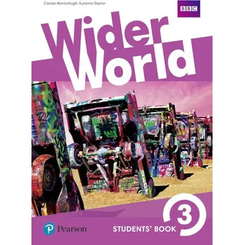 Anglický jazyk Wider World 3 Student's Book + Active Book