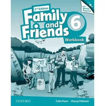 Anglický jazyk Family and Friends 6 Second Edition Workbook with Online Skills Practice