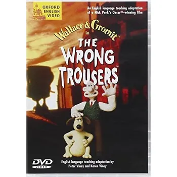 DVD film The Wrong Trousers DVD