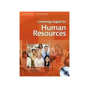 Cizí jazyk Cambridge English for Human Resources Intermediate - Upper Intermediate Student's Book with Audio CDs