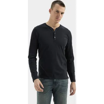 TRIČKO CAMEL ACTIVE NOS HENLEY 1/1 ARM NIGHT BLUE