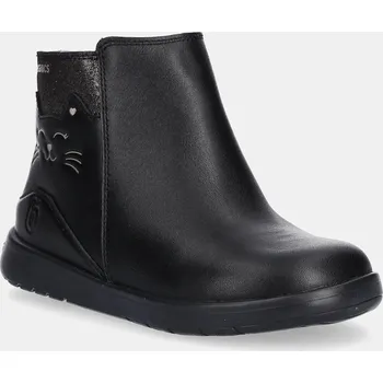 Dívčí zimní obuv Dětské zimní boty Biomecanics černá barva, 251233 251233.28.34 99X, EUR 32