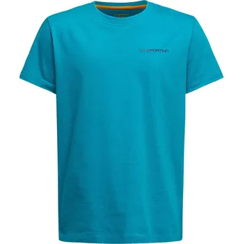 Chlapecké tričko Triko krátký rukáv dětské LA SPORTIVA Boulder T-Shirt K, Tropic Blue - 130