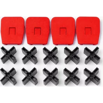 Truhlářská svěrka Bessey EZ-TD příslušenství pro instalaci terasových prken 14 dílů