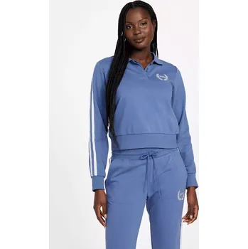 Dámská mikina GUESS dámská mikina Missy modrá XS