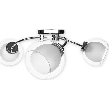 Svítidlo Lemir Stropní svítidlo O2043 P3 CH Dexy přisazený 3, chrom