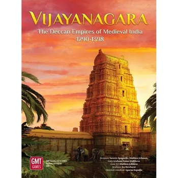 Desková hra GMT Games Vijayanagara: The Deccan Empires of Medieval India, 1290-1398