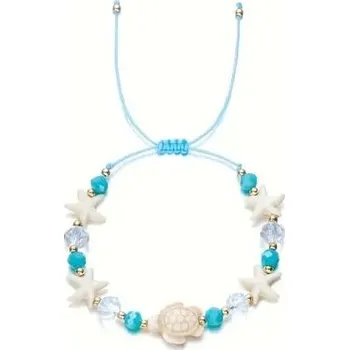 Náramek Náramek se mušličkami a mořskou hvězdicí