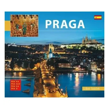 Praha - malá/španělsky - Libor Sváček