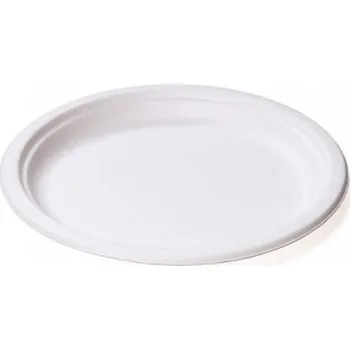 Papírový ubrousek BIO talíř kompostovatelný 26cm 6ks kulatý