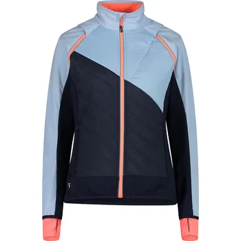 Dámská softshellová bunda Dámská bunda s odepínacími rukávy CMP Women's hybrid jacket 30A2276-L437 25/26