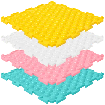 ortopedická podložka Bubliny (měkký masážní kobereček)