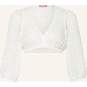 Krüger Dámská Dirndl Halenka Signe Z Krajky S 3/4 Rukávem,...