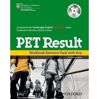 Anglický jazyk PET Result Workbook Resource Pack with key + MultiROM
