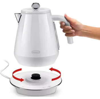 pohodlí De'Longhi Eclettica SpecialTea KBY2011.W