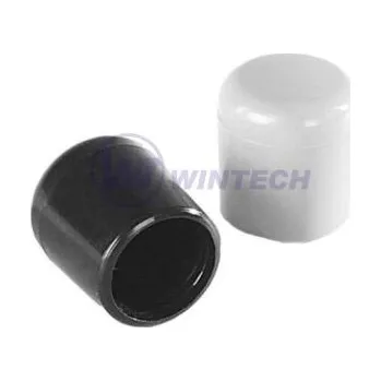 Plotový sloupek Zátka na trubku kruh.-vnější 22mm,černá Balení: 1 ks PHACB22000CJ0