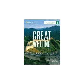 Cizojazyčná kniha Great Writing 3 From Great Paragraphs to Great Essays Student's Book + Online Access Code