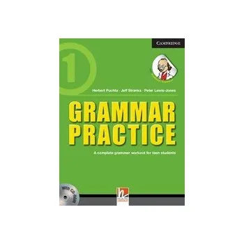Anglický jazyk Grammar Practice 1 + CD-ROM