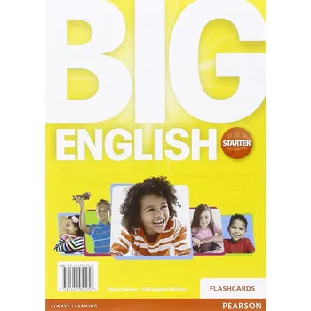 Anglický jazyk Big English Starter Flashcards