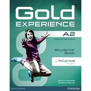 Gold Experience A2 Student's Book + DVD-ROM + Access to MyEnglishLab