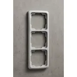 3901A-B31 S Rámeček trojnásobný svislý, šedá, ABB Tango