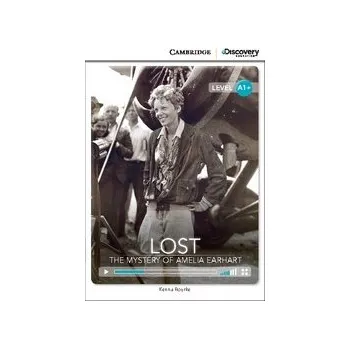 Kniha Lost: The Mystery of Amelia Earhart + Online Access