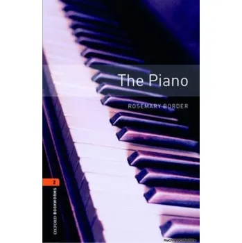 Cizojazyčná kniha Oxford Bookworms: The Piano + MP3 audio download