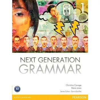 Anglický jazyk Next Generation Grammar 1 Course Book + Access to MyEnglishLab