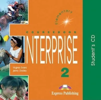 Anglický jazyk Enterprise 2 Student's Audio CD