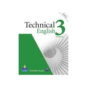 Anglický jazyk Technical English 3 Workbook With Key + CD-ROM