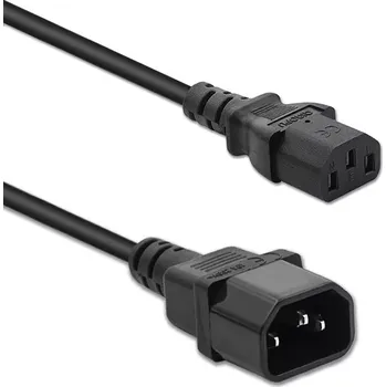 Napájecí kabel Napájecí kabel k UPS IEC C13/C14 3×1,0 mm² 1,5 m