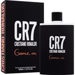 Cristiano Ronaldo CR7 Game On 100 ml toaletní voda pro muže