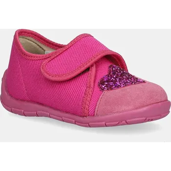 Dívčí obuv Dětské papuče Froddo CLASSIC SLIPPERS růžová barva, G1700425 G1700425.20.24 42X, EUR 20