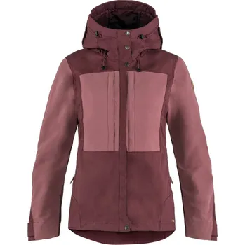Horolezecká bunda dámská FJÄLLRÄVEN Keb Jacket W Port-Mesa Purple - M