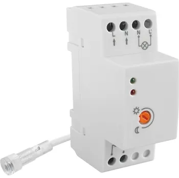 Příslušenství pro svítidlo GTV CZ-CZ1000-00 Soumrakové čidlo CZ-1, max. 4800W, 220-240V, 20A, IP65,