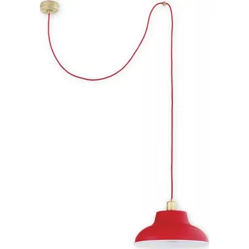 Svítidlo Lemir Závěsné svítidlo na lanku O2831 W1 PAT + CZE [S] ZTS lanko 1, patina +