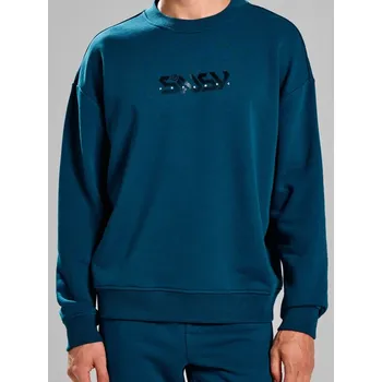 Pánská mikina Sinsay - Mikina s potiskem SNSY PERFORMANCE - zelená - 908EU-67X - 908EU-67X-M