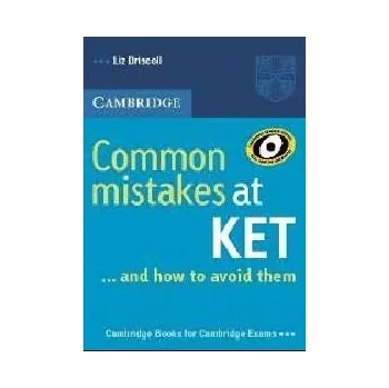 Cizojazyčná kniha Common Mistakes at KET