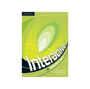 Cizí jazyk Interactive 1 Teacher's Book + Web Zone access