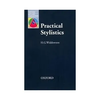 Cizojazyčná kniha OXFORD APPLIED LINGUISTICS: Practical Stylistics