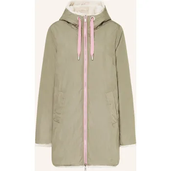 Dámský kabát Rino & Pelle Dámská Oboustranná Parka Javin, světle zelená /...
