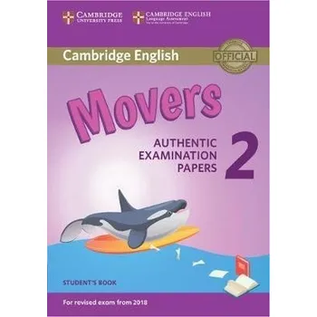 Anglický jazyk Cambridge English Young Learners 2 for Revised Exam from 2018 Movers Student's Book