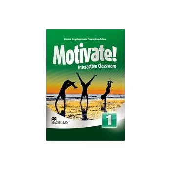 DVD film Motivate! 1 Interactive Classroom DVD-ROM