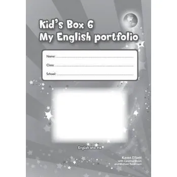 Cizí jazyk Kid's Box 6 Language Portfolio