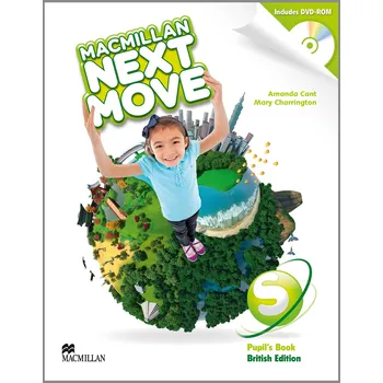 Macmillan Next Move Starter Pupil's Book Pack + DVD-ROM