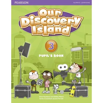Cizí jazyk Our Discovery Island Level 3 Pupil's Book + Access Code