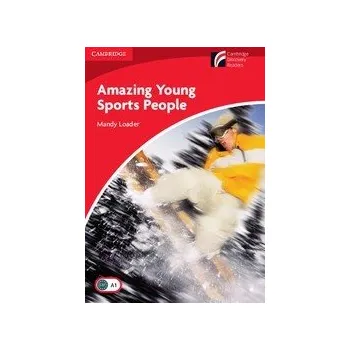 Cizojazyčná kniha Cambridge Discovery Readers: Amazing Young Sports People + Online resources